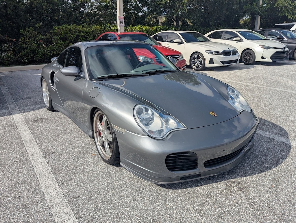 Used 2002 Porsche 911 Turbo Coupe