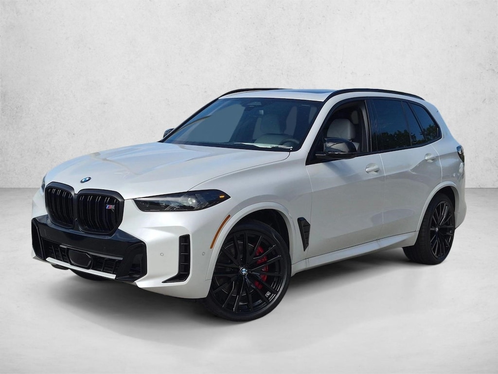 New 2026 BMW X5 M60i SUV