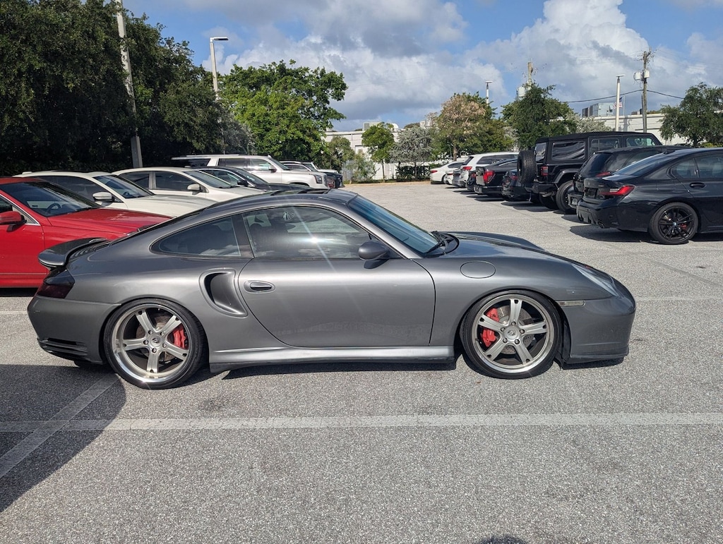 Used 2002 Porsche 911 Turbo Coupe