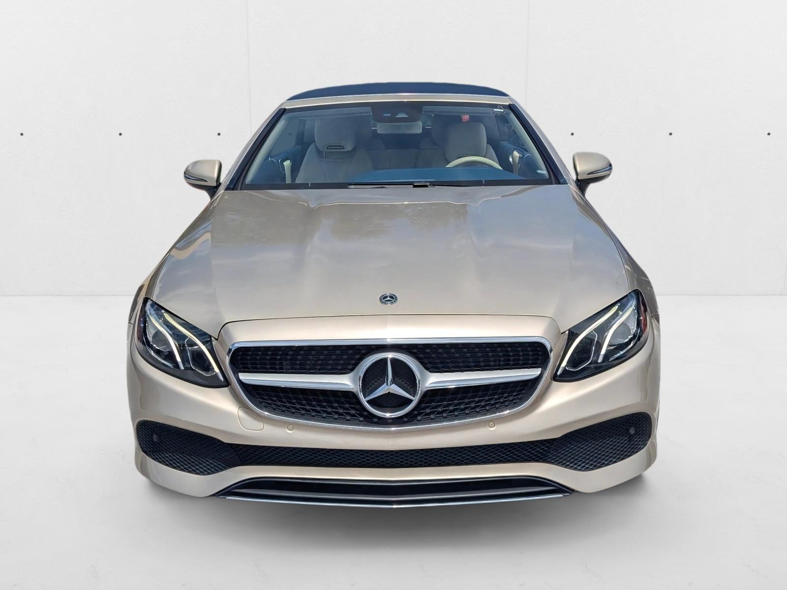 2018 Mercedes Benz E 400 4MATIC Cabriolet photo 2