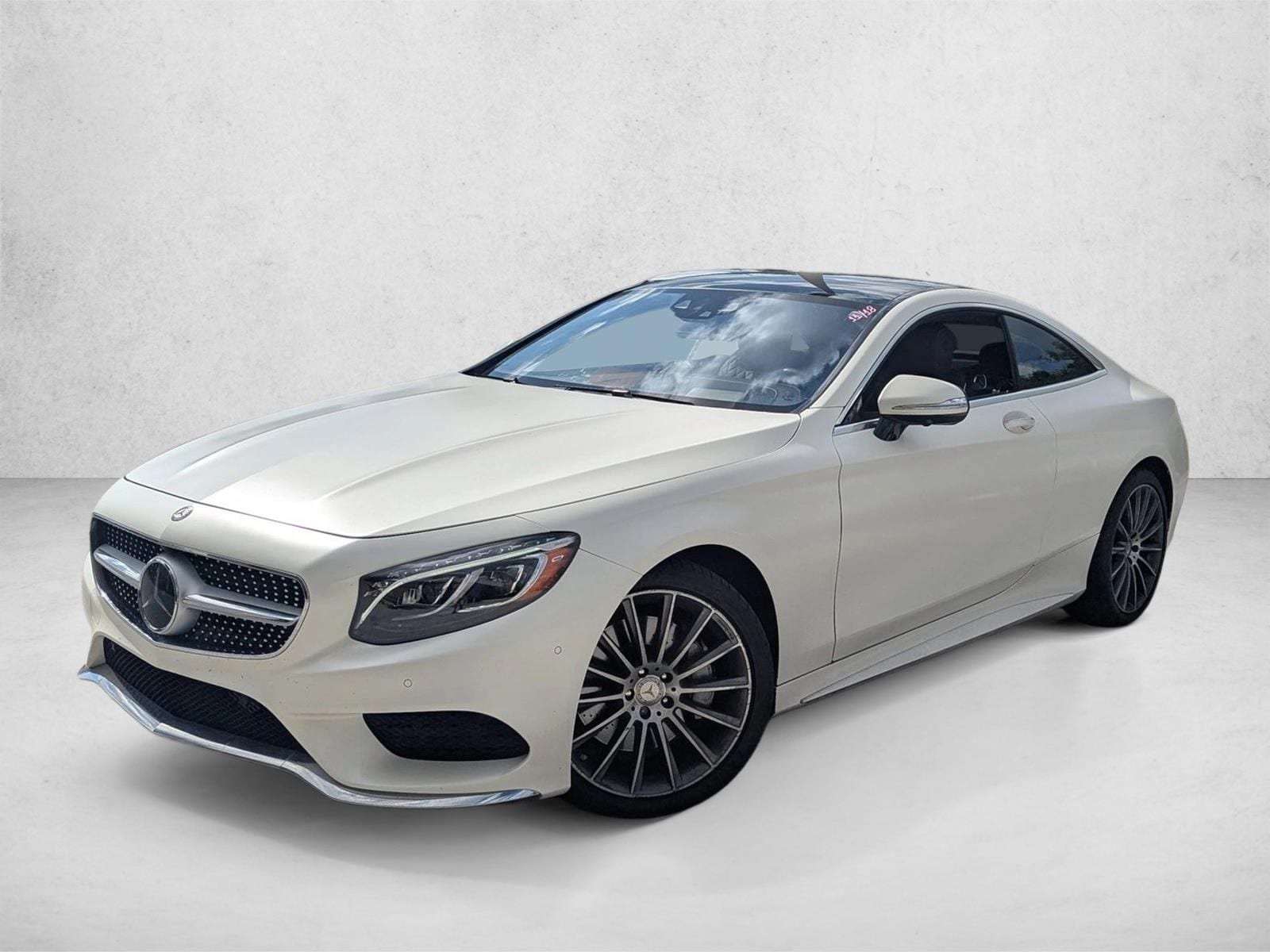 2016 Mercedes-Benz S-Class S550