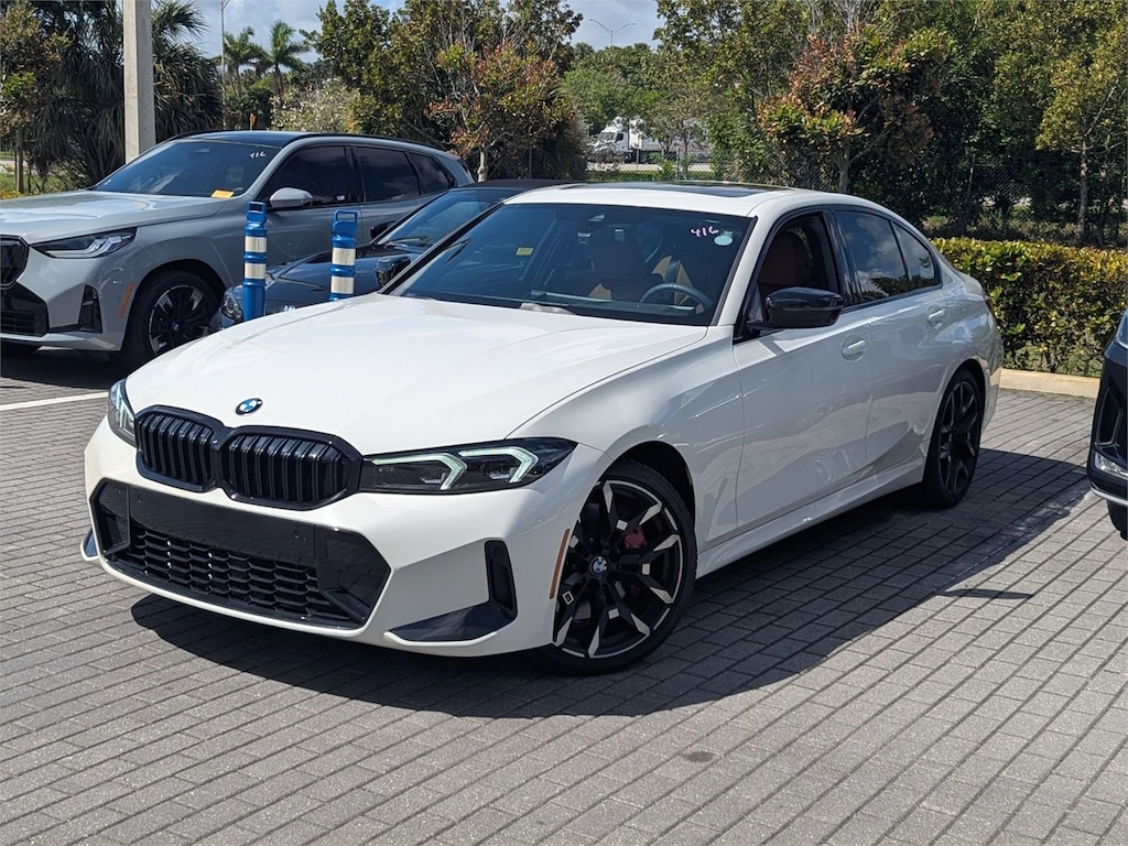 Certified 2025 BMW 330i Sedan