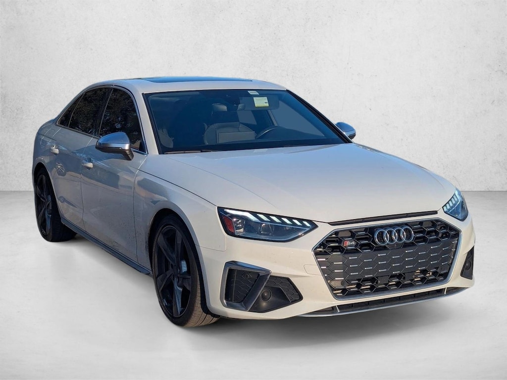 Used 2022 Audi S4 3.0T Premium Sedan