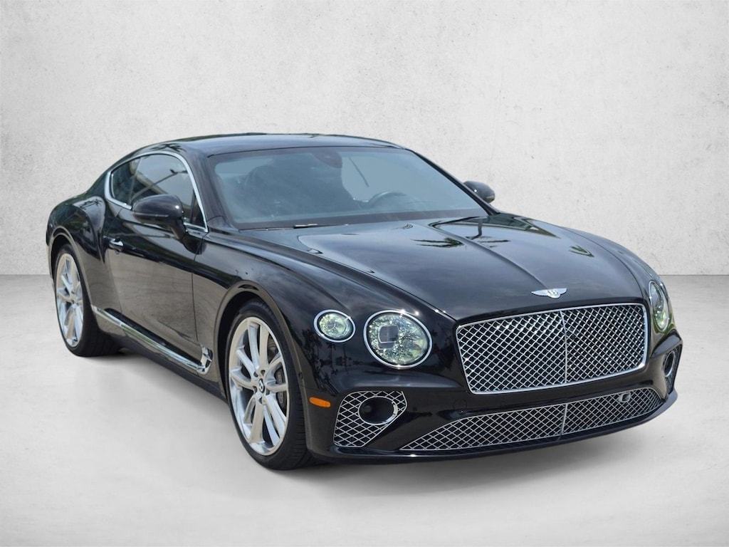 Used 2021 Bentley Continental GT W12 Coupe