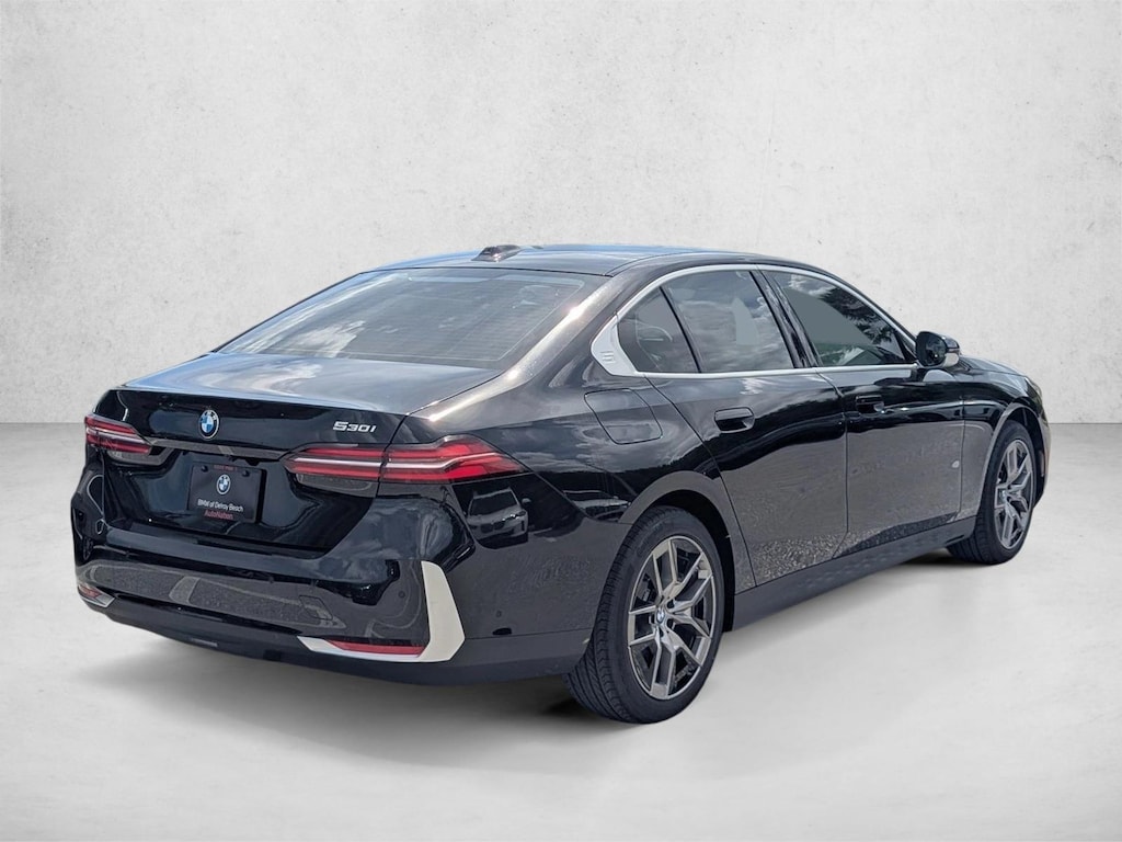 New 2026 BMW 530i Sedan
