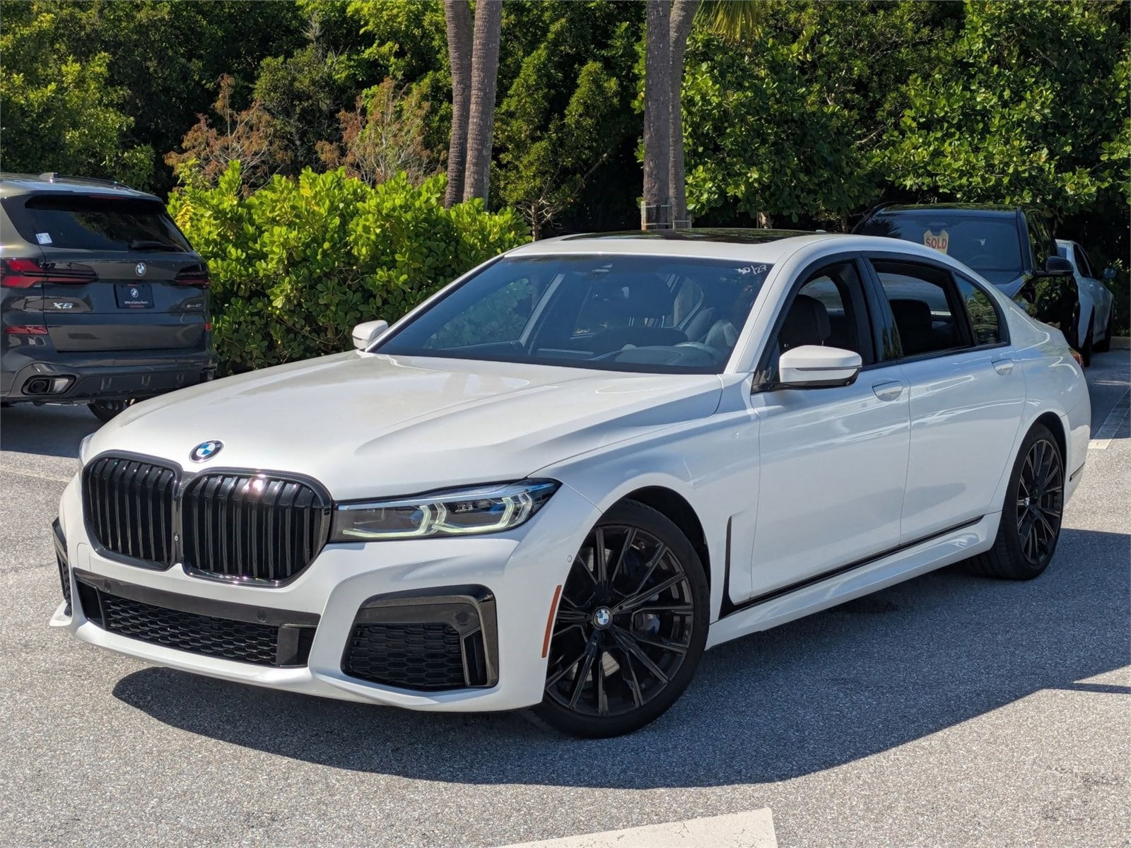 2020 BMW 7 Series 740i