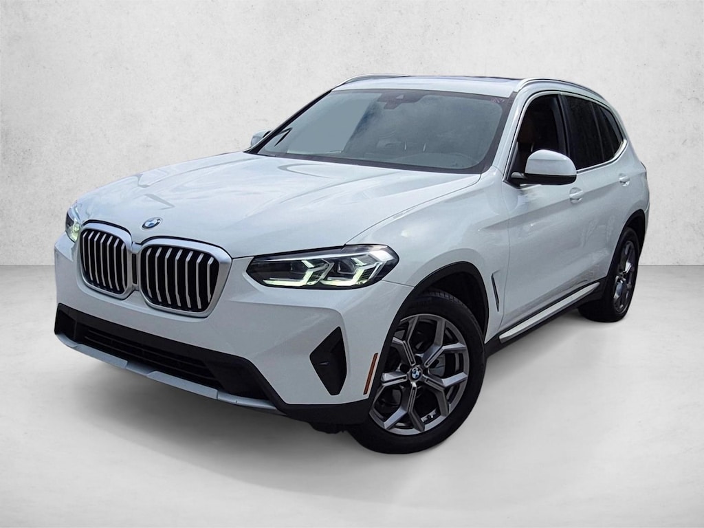 Certified 2024 BMW X3 sDrive30i SUV