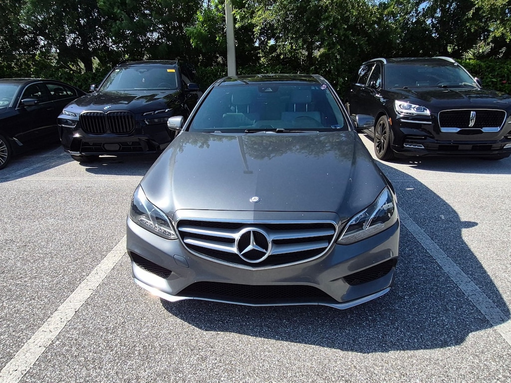 Used 2016 Mercedes-Benz E-Class E 350 Sedan