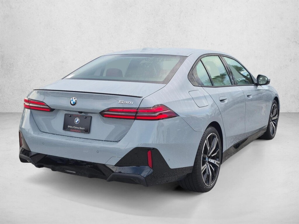 New 2027 BMW 530i Sedan