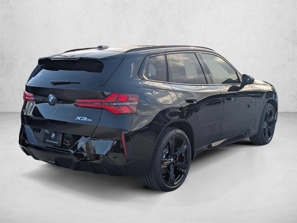 New 2026 BMW X3 30 xDrive SUV