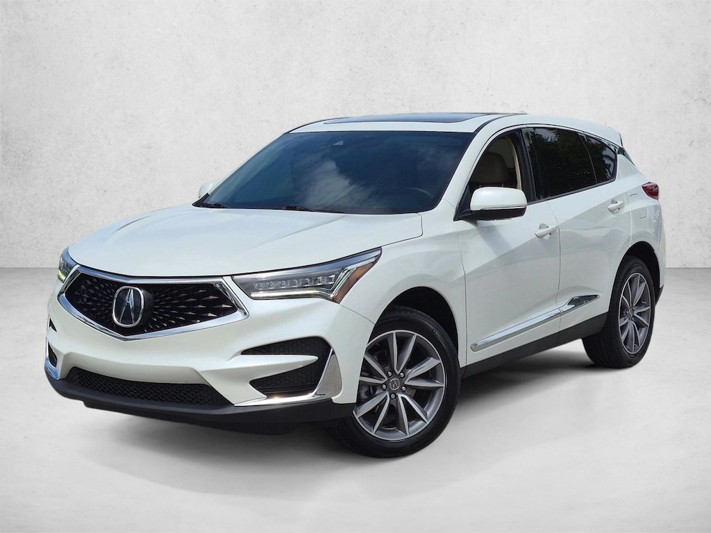 Used 2019 Acura RDX Technology Package SUV