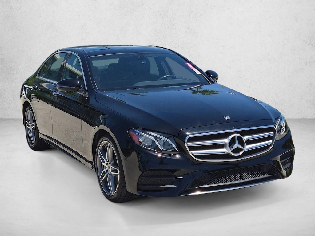 Used 2020 Mercedes-Benz E-Class E 350 4MATIC Sedan