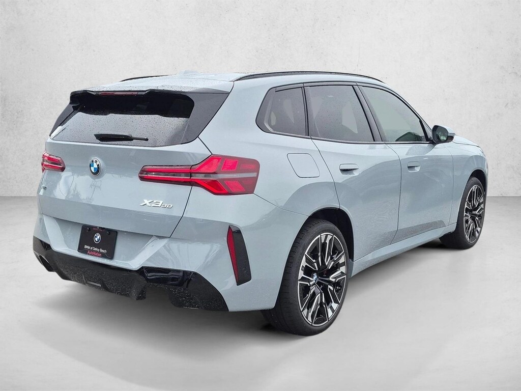New 2026 BMW X3 30 xDrive SUV
