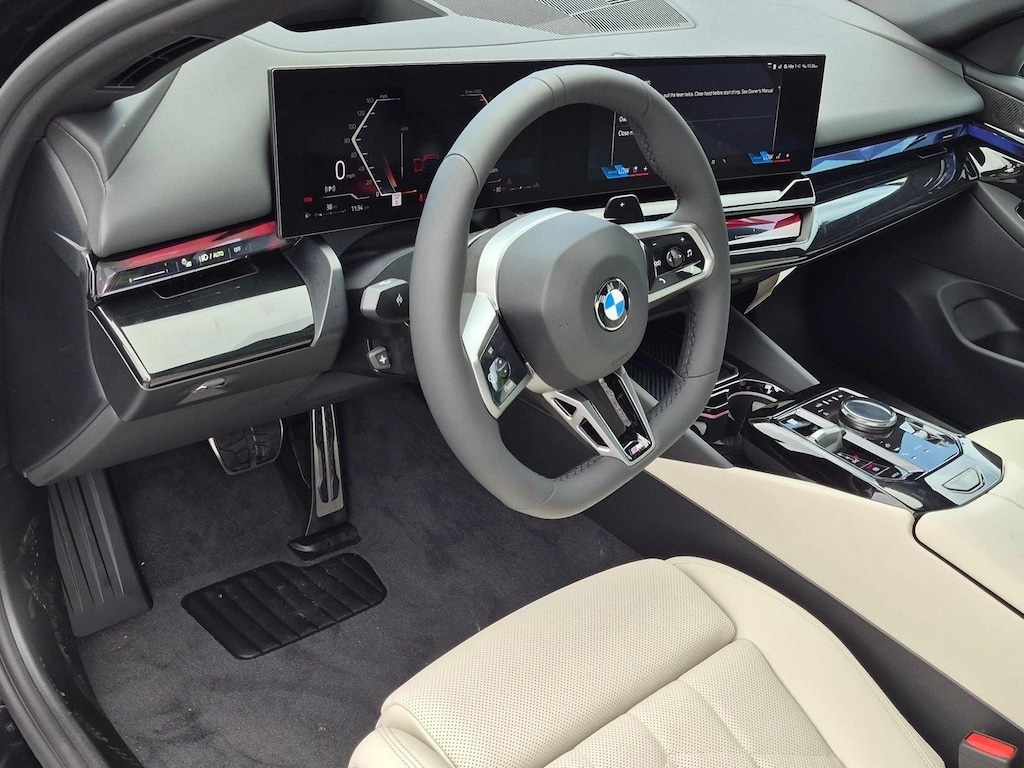 New 2027 BMW 530i Sedan