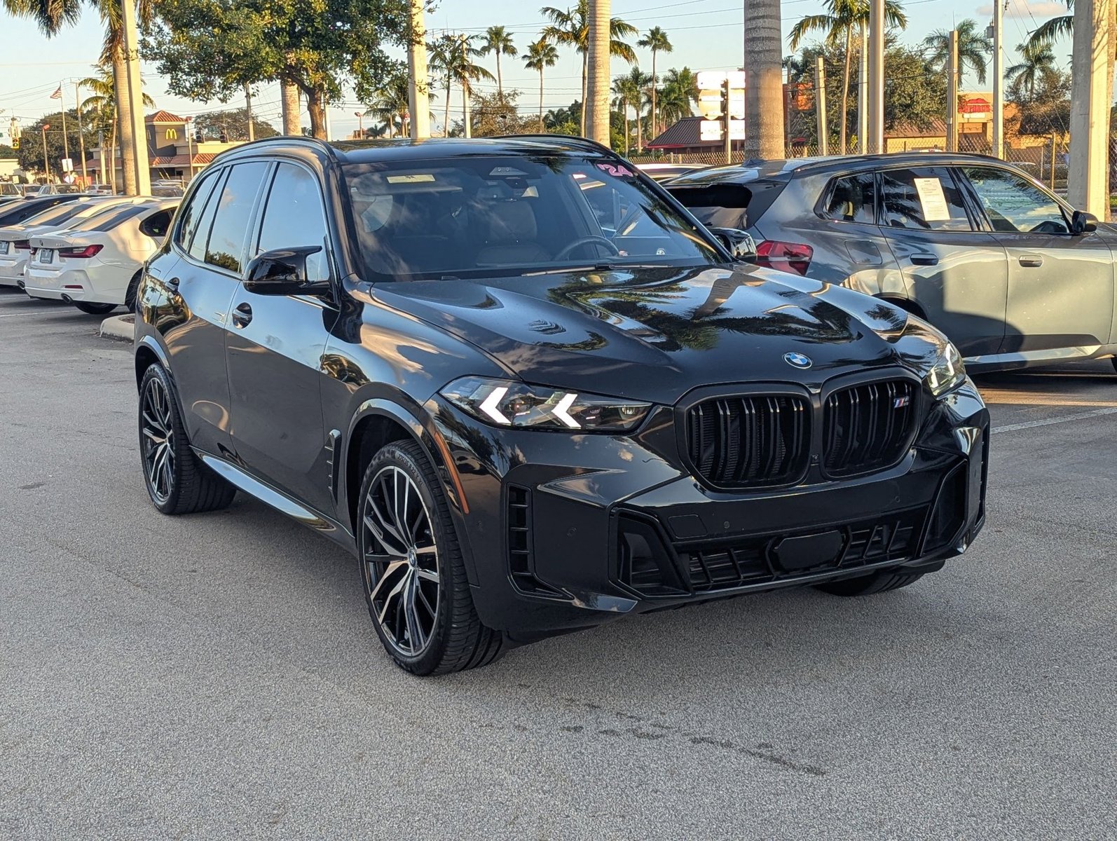 2024 Bmw X5 M60i photo 2