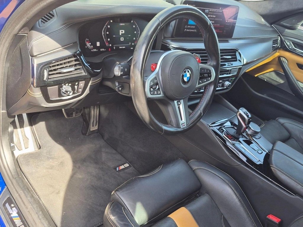 Used 2021 BMW M5 Sedan
