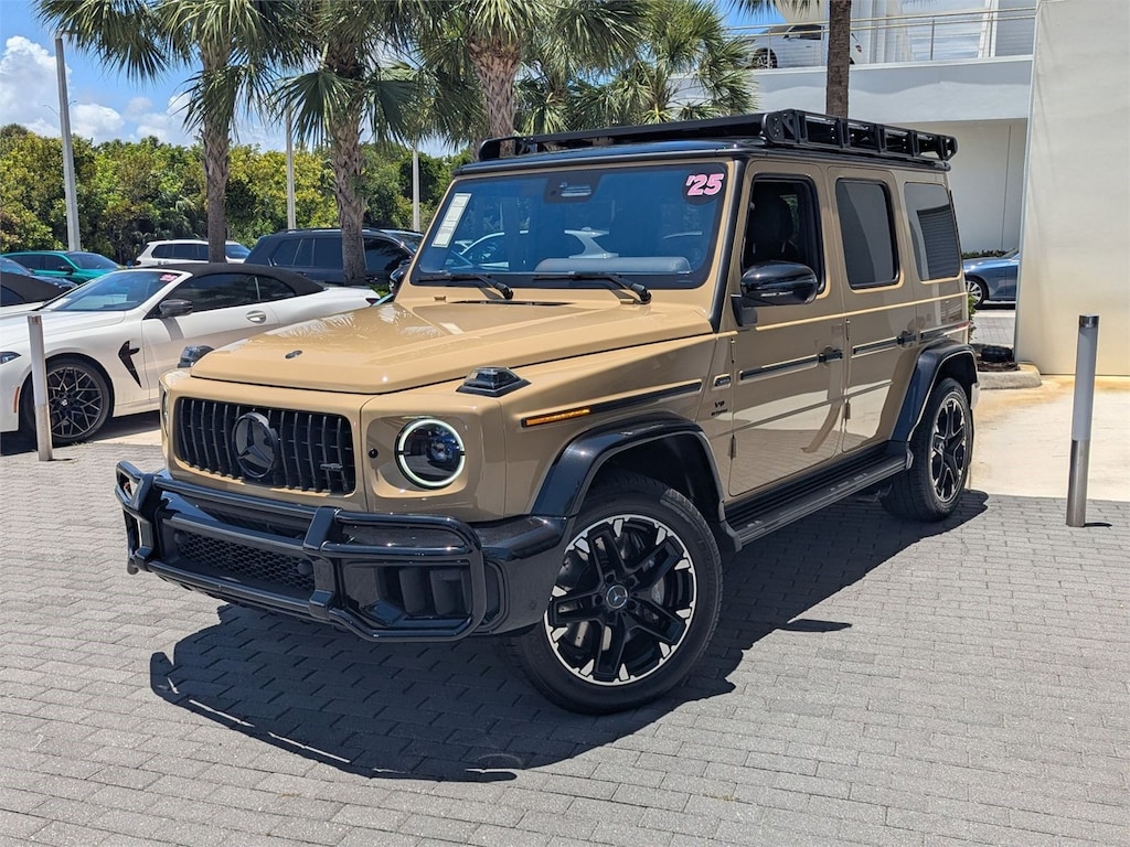 Used 2025 Mercedes-Benz AMG G 63 4MATIC SUV