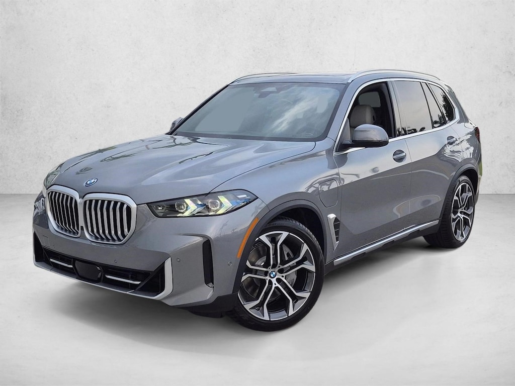 New 2026 BMW X5 PHEV xDrive50e SUV