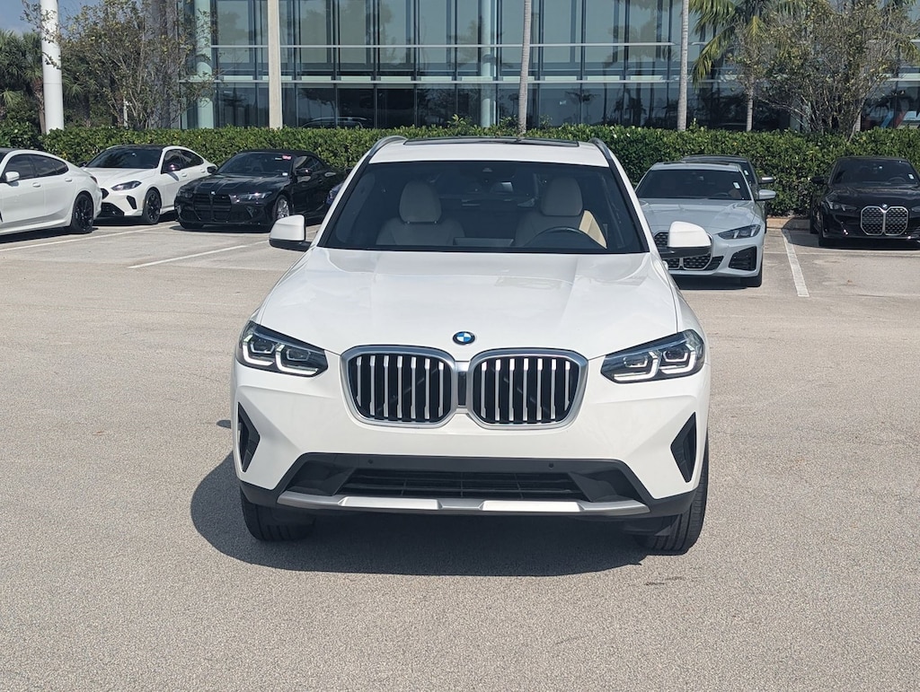 Used 2023 BMW X3 sDrive30i SUV