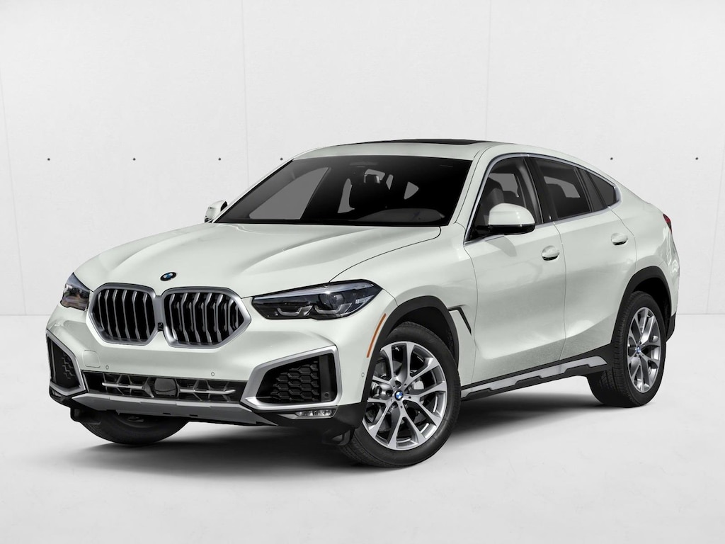 Used 2021 BMW X6 M50i Sports Activity Coupe