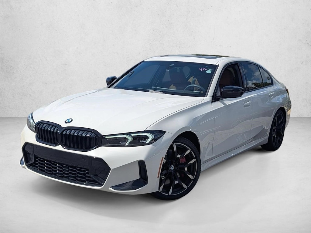 Certified 2025 BMW 330i Sedan