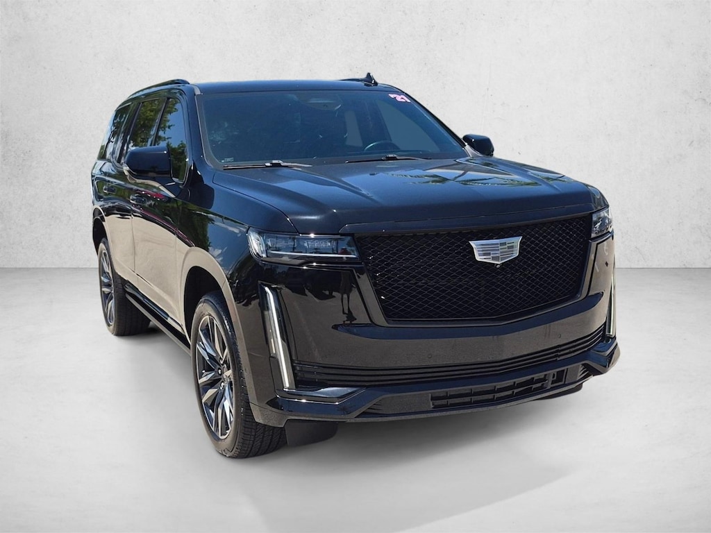 Used 2021 CADILLAC Escalade Sport 4x4 SUV