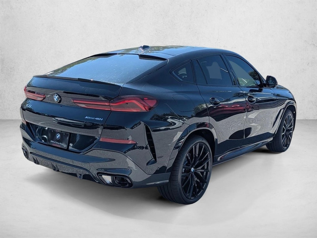New 2027 BMW X6 xDrive40i SUV