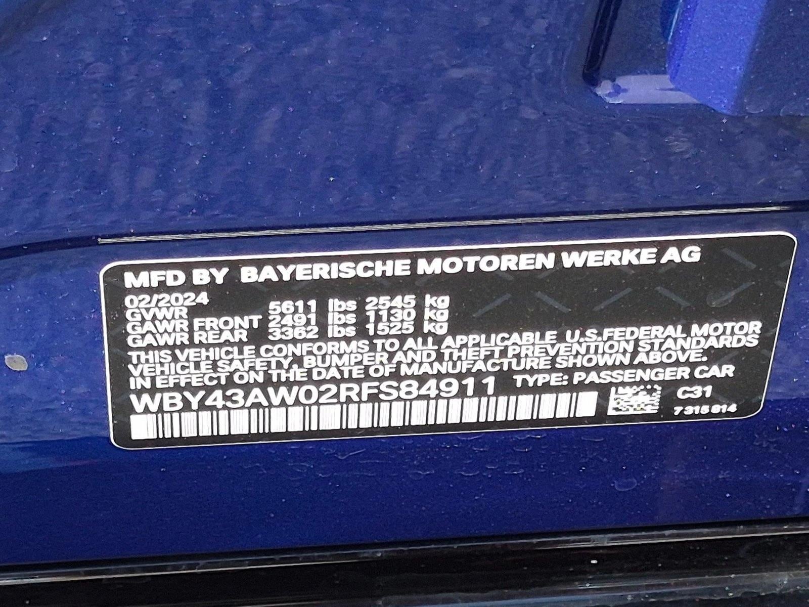 2024 BMW i4 35 - Photo 25