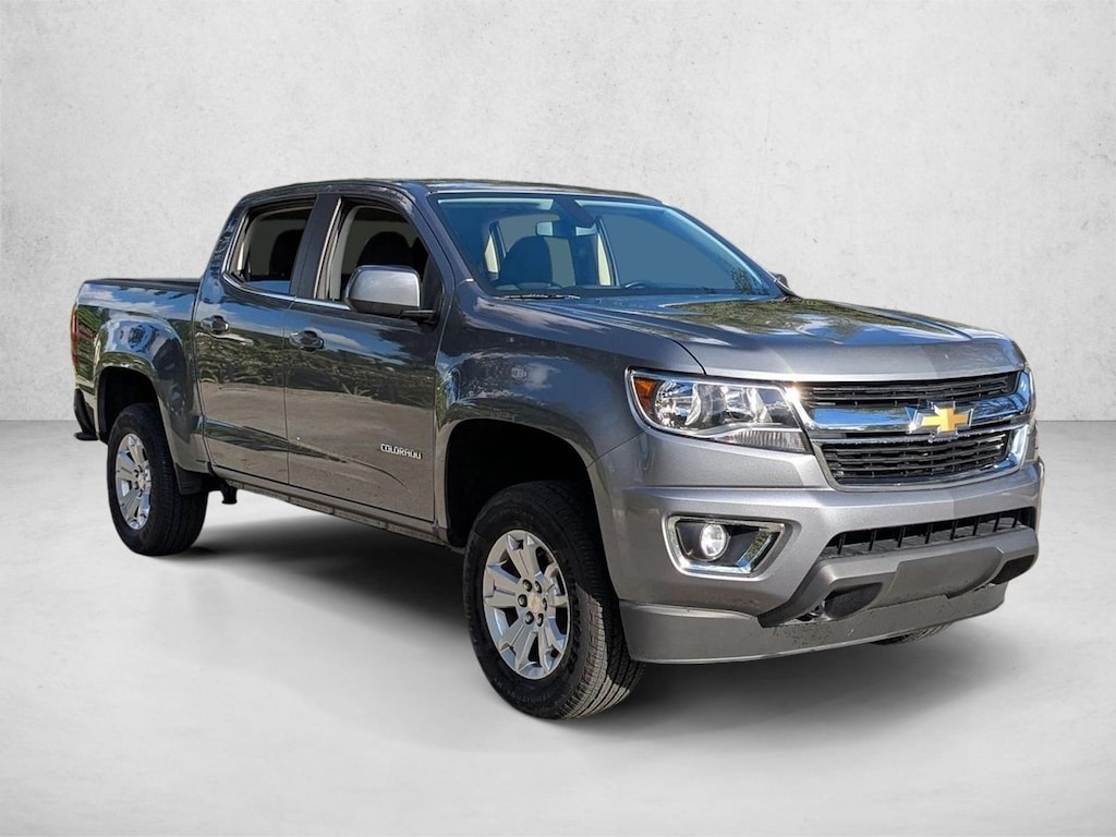 Used 2018 Chevrolet Colorado LT Truck Crew Cab