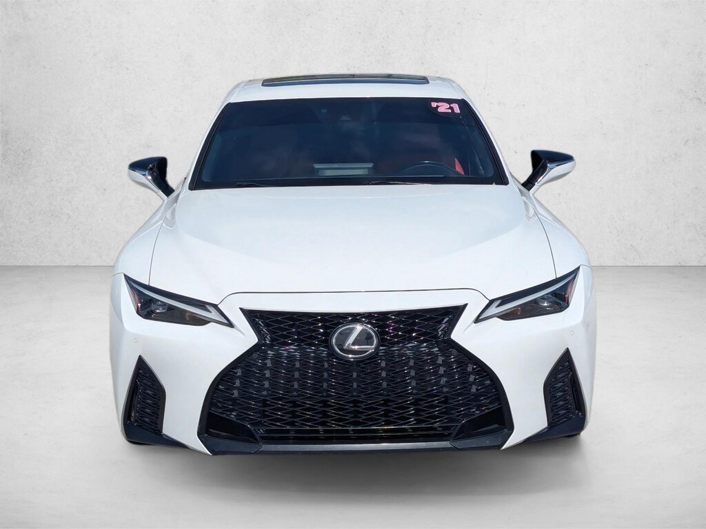 Used 2021 Lexus IS 350 F SPORT Sedan