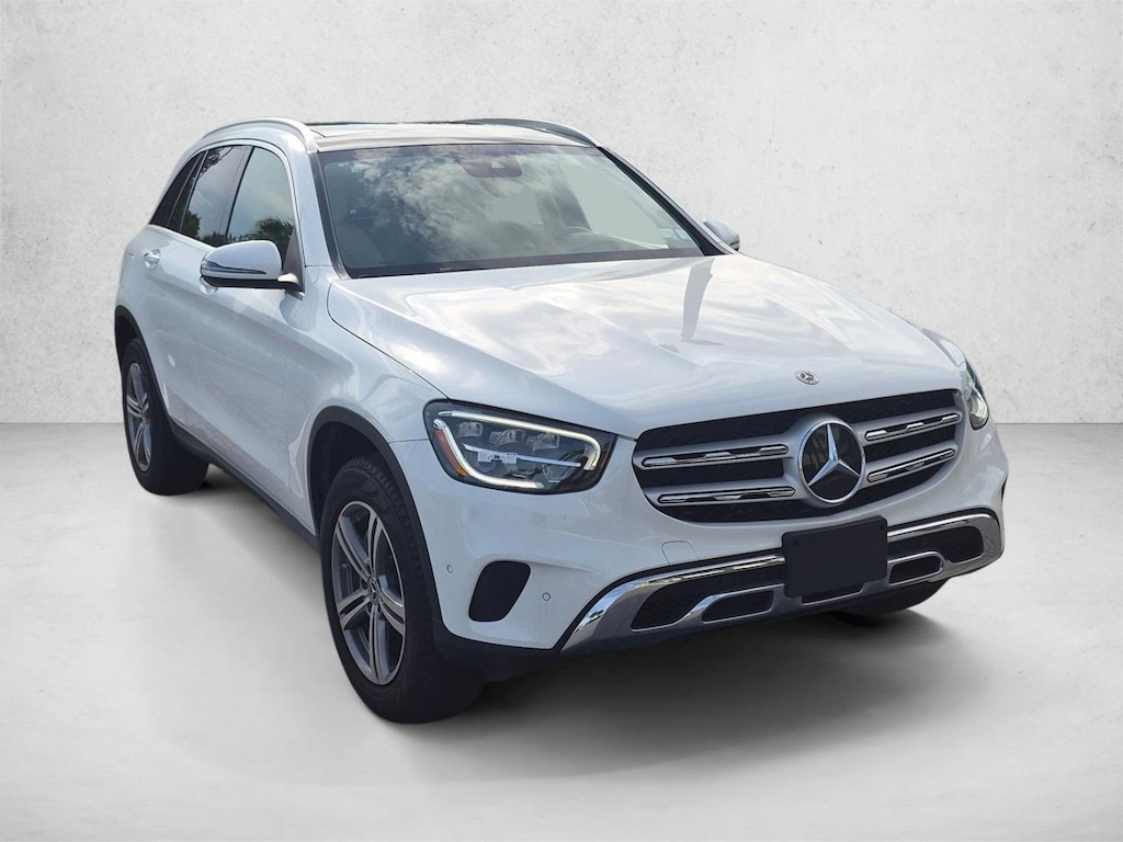 Used 2022 Mercedes-Benz GLC 300 4MATIC SUV