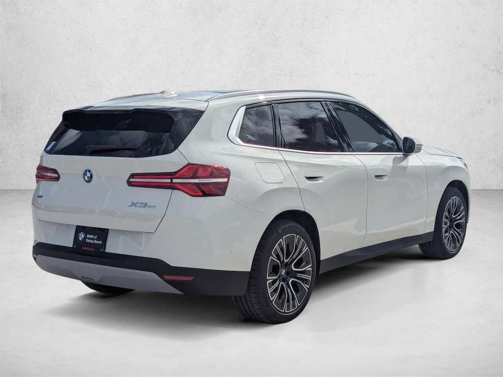 New 2026 BMW X3 30 xDrive SUV