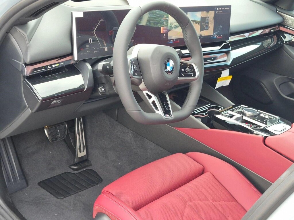 New 2027 BMW 530i Sedan