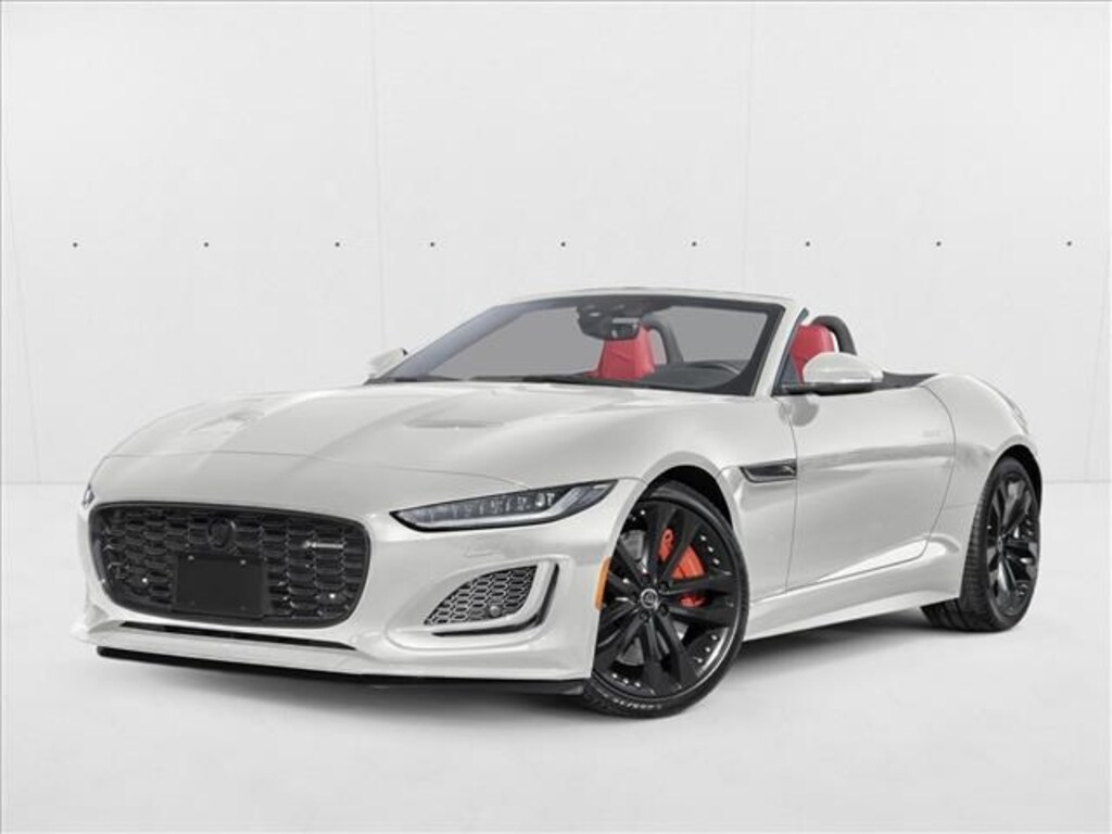 Used 2024 Jaguar F-TYPE P450 75 Convertible