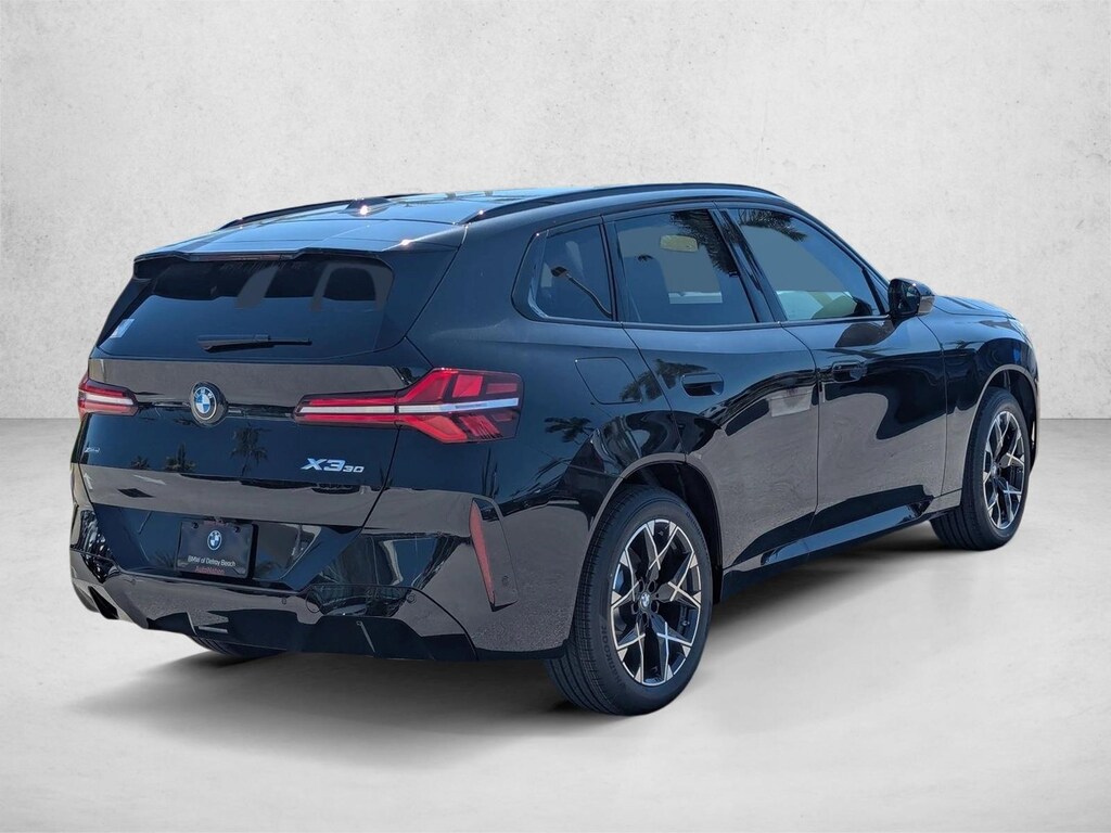 New 2026 BMW X3 30 xDrive SUV