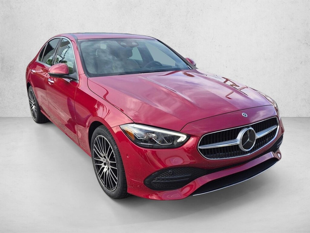 Used 2024 Mercedes-Benz C-Class C 300 Sedan