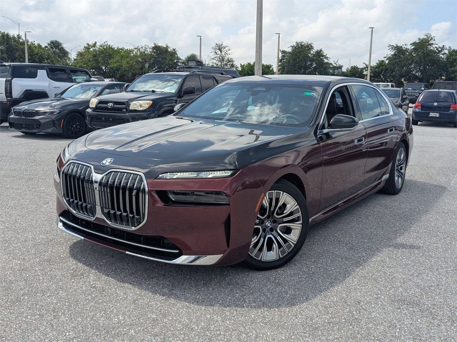 2024 BMW i7 xDrive60's photo