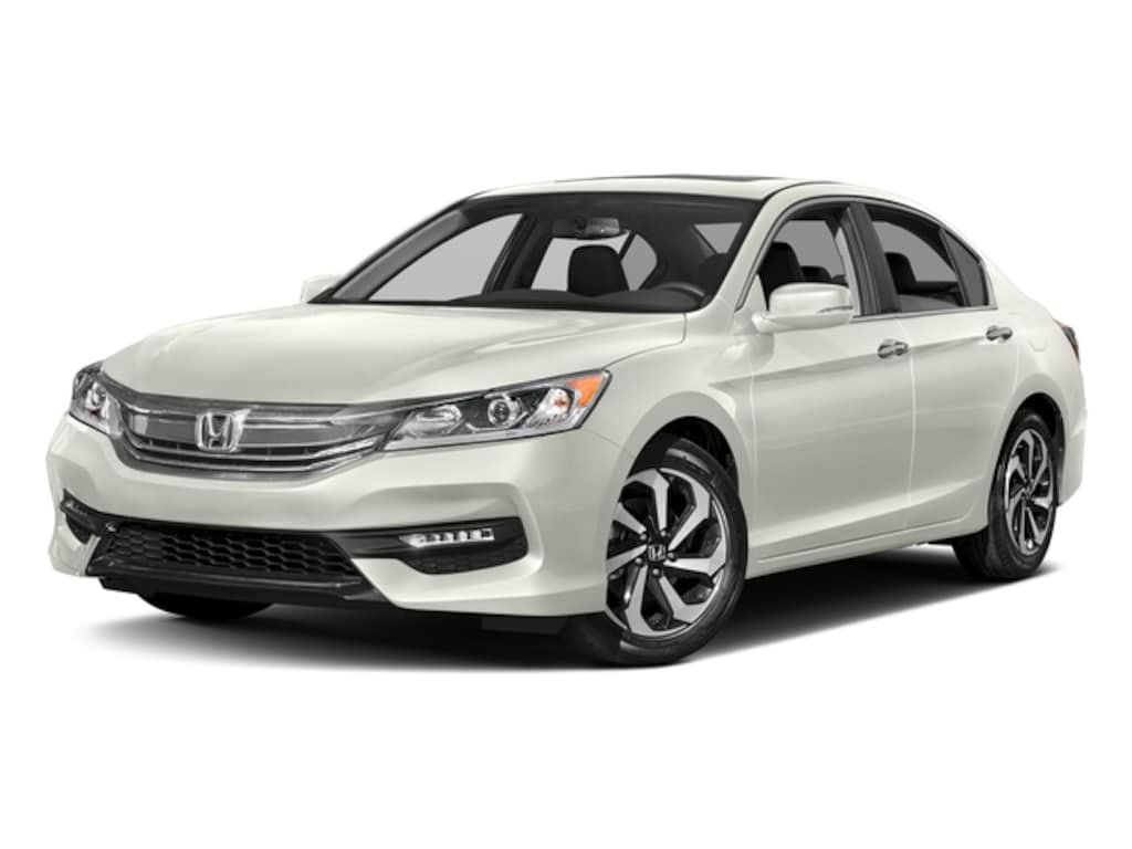 Used 2017 Honda Accord EX-L V6 Sedan