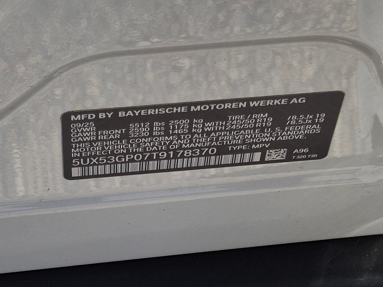 2026 BMW X3 30 - Photo 25