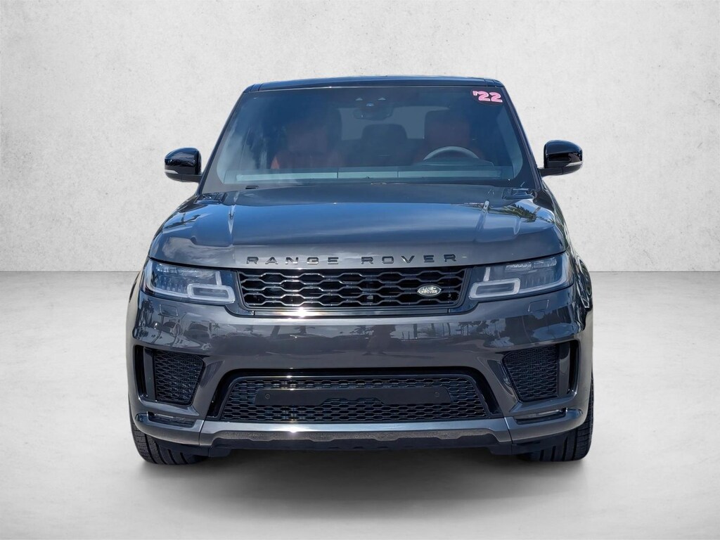 Used 2022 Land Rover Range Rover Sport HST MHEV SUV