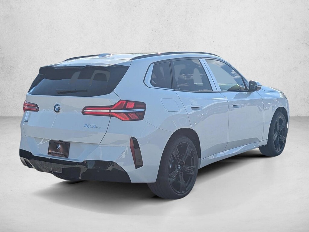 New 2026 BMW X3 30 xDrive SUV