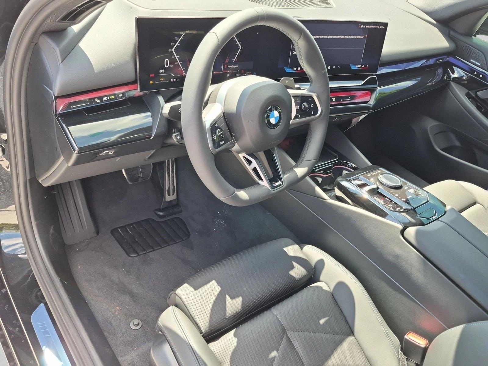 New 2027 BMW 530i Sedan