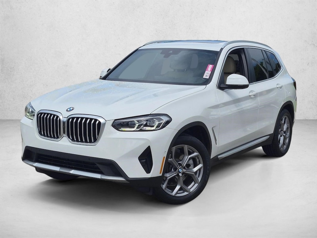 Certified 2023 BMW X3 sDrive30i SUV