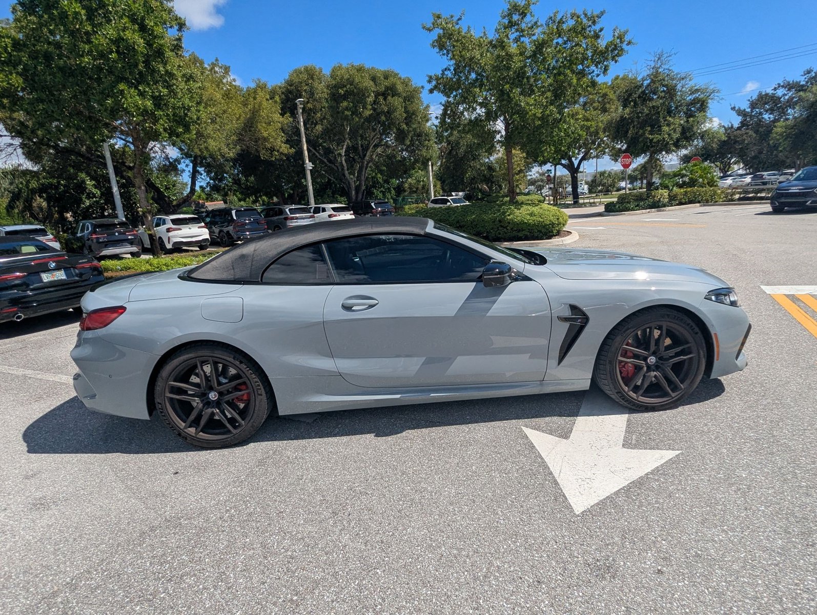2023 Bmw M8 Competition Convertible photo 4