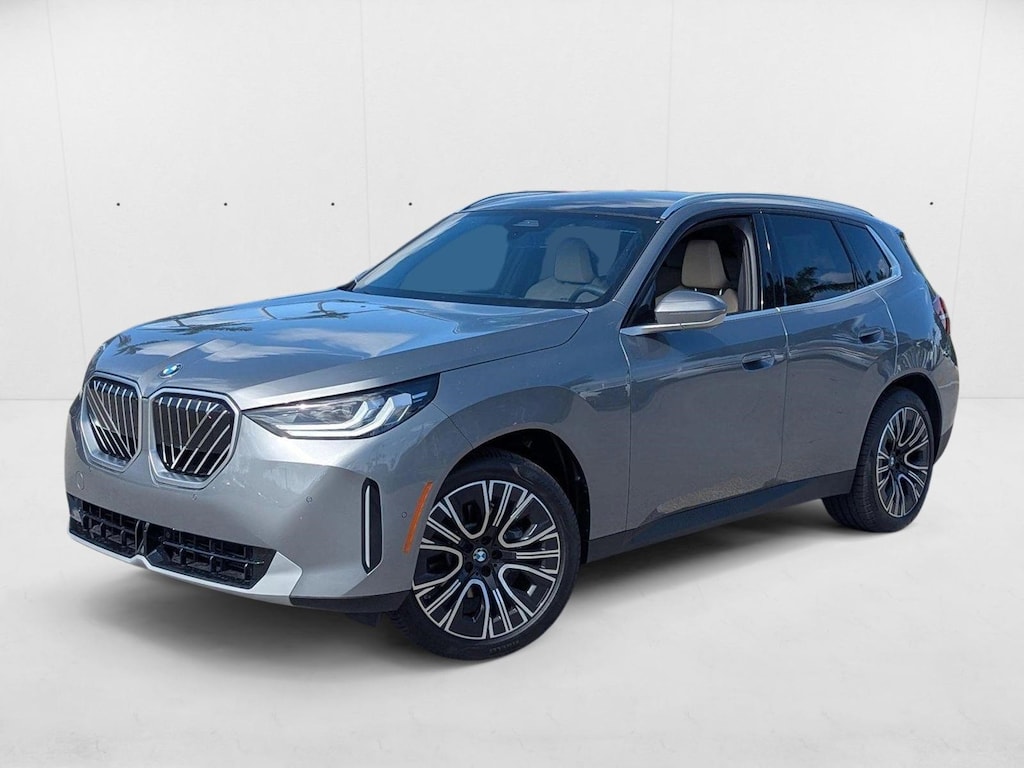 Used 2025 BMW X3 30 xDrive SUV