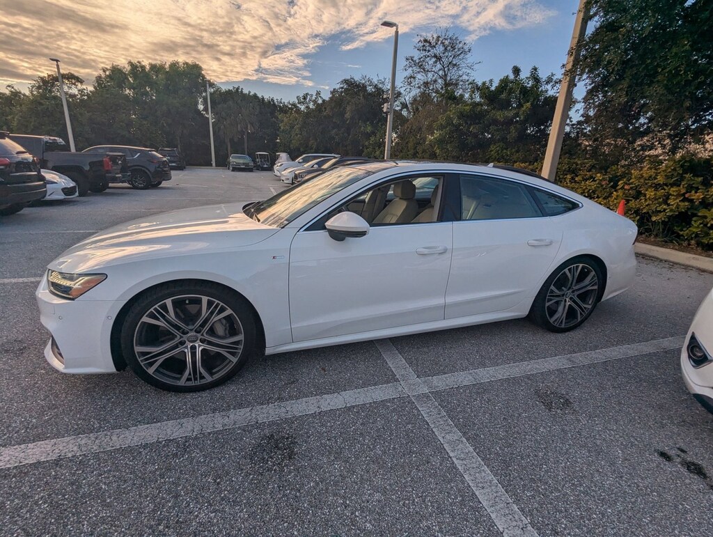 Used 2019 Audi A7 3.0T Premium Hatchback