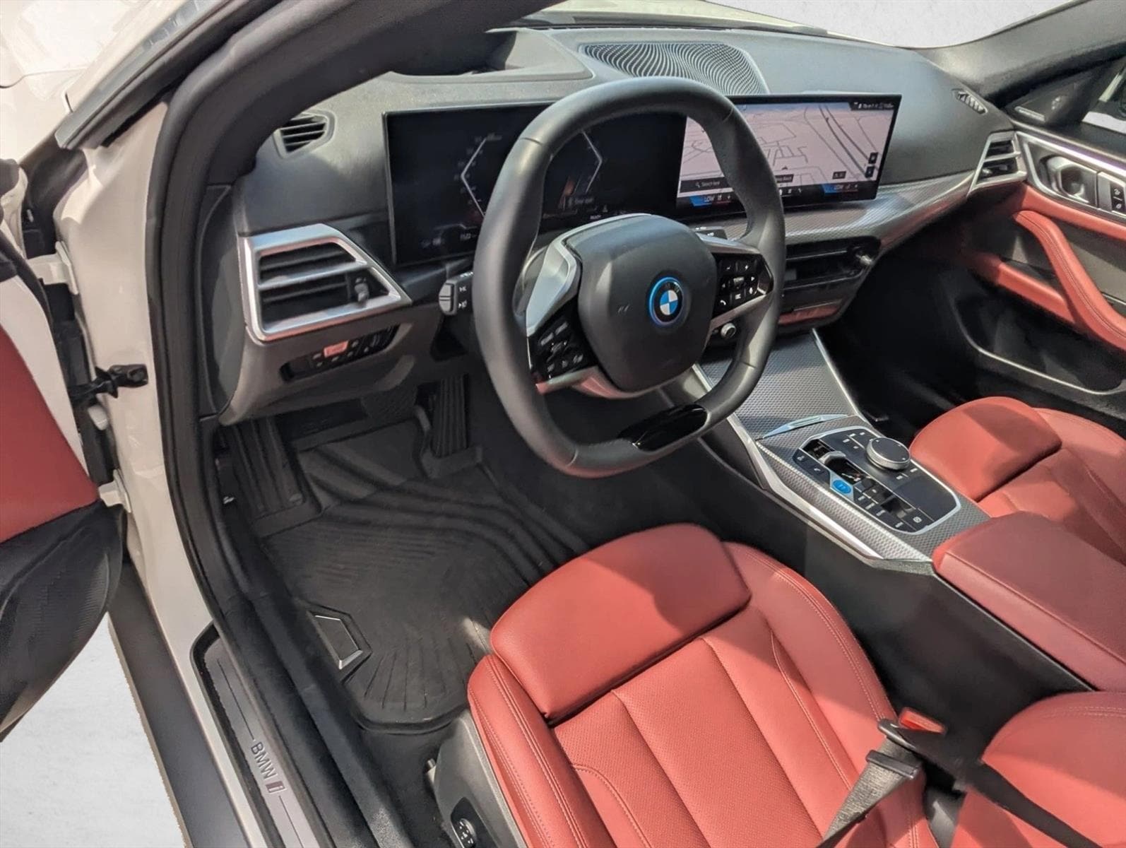 Used 2025 BMW i4 40 with VIN WBY23HD02SFT87304 for sale in Delray Beach, FL