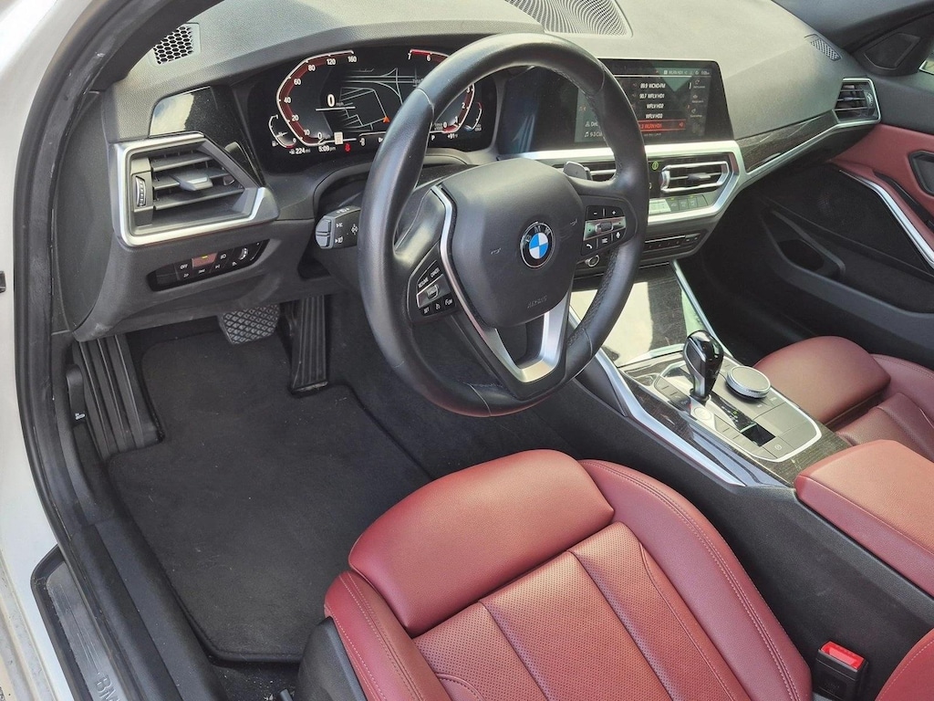 Used 2022 BMW 330i Sedan