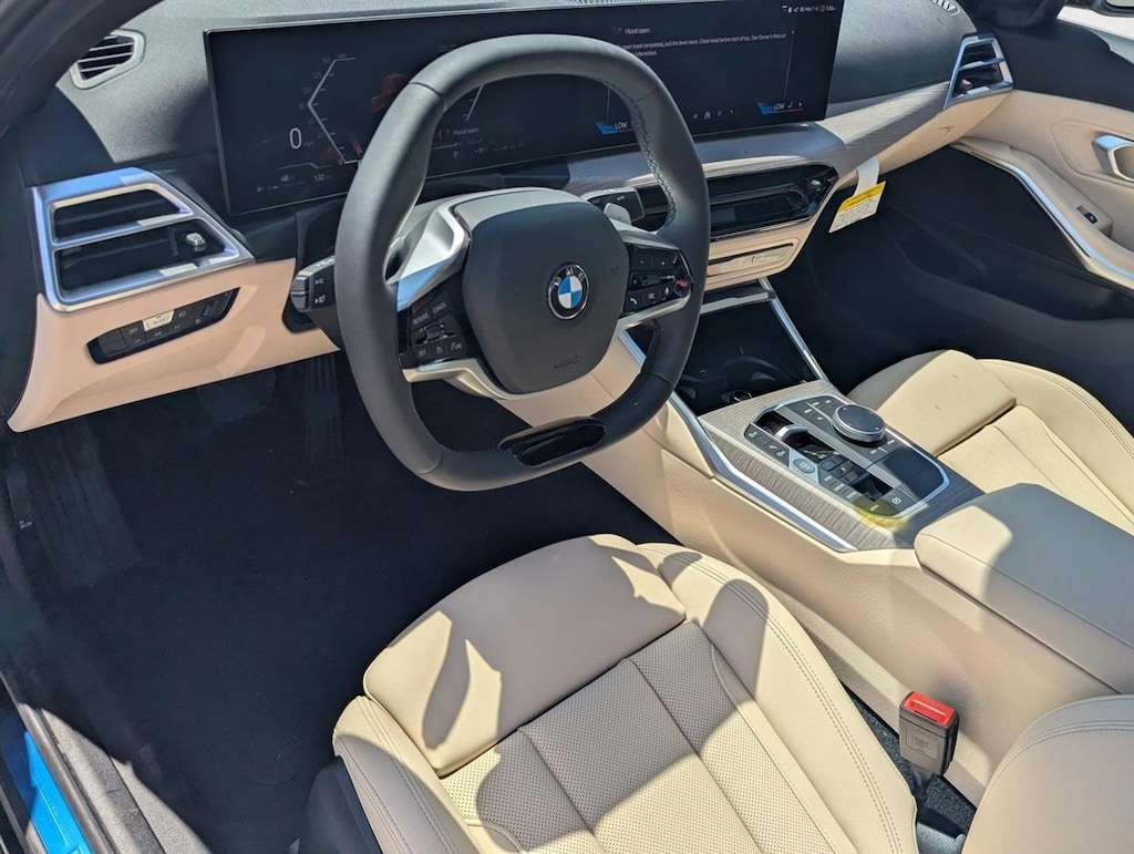 New 2025 BMW 330i  Sedan