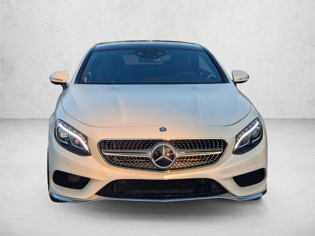 Used 2016 Mercedes-Benz Maybach S 550 4MATIC Sport Coupe